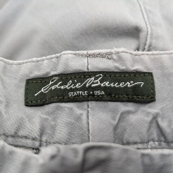Women's Eddie Bauer Blakely Fit Light Gray Pants, Women's 18 - Picture 10 of 16